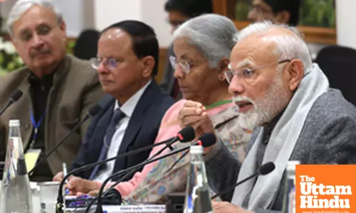 PM Modi holds brainstorming session with economists in run-up to Budget
