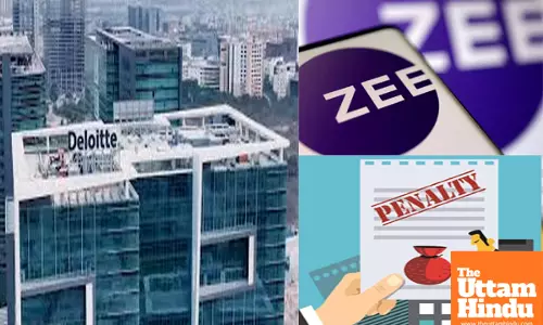 Deloitte hit with Rs 2 crore fine for audit lapses on Zee Entertainment, Partners Barred