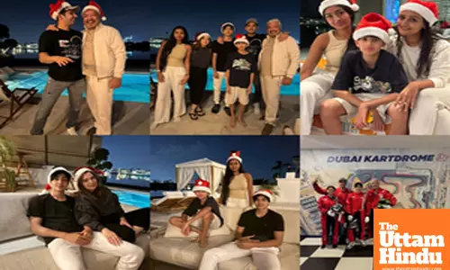 Zayed Khan celebrates ‘best Christmas eve’ in Dubai