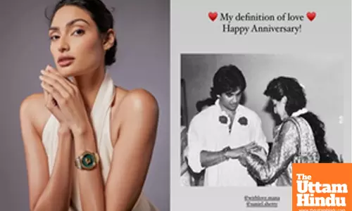 Here’s what Athiya Shetty’s ‘definition of love’ looks like