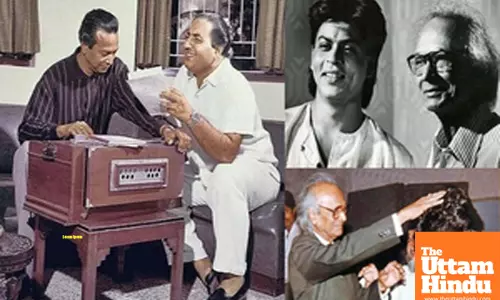 When music director Naushad put an iconic Hindi film director in his place