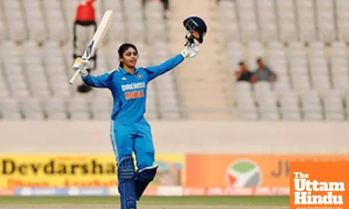 Harleen Deols maiden ODI ton guides India-W to series victory over WI-W