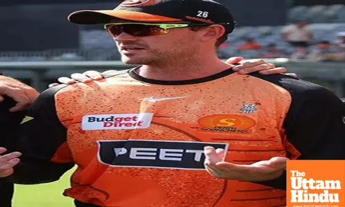 Captain Ashton Turner signs 4-year contract extension with Perth Scorchers