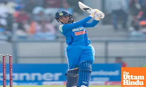 I was thinking how happy my mom would be, says Harleen on maiden ODI ton