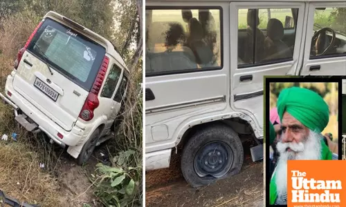 Doctors’ car crashes while traveling to assess Dallewal’s health, injuries reported