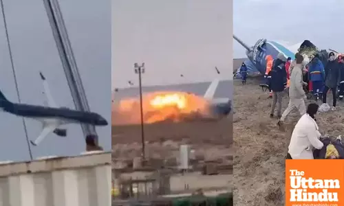Miracle escape: Several survive deadly plane crash, shocking footage reveals