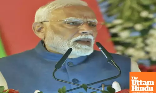 Water security the biggest challenge of 21st century, says PM Modi