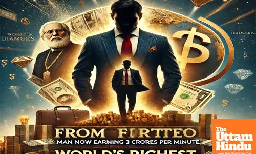From Fired to Fortune: Man Earning 3 Crores Per Minute Becomes Worlds Richest, Top Families Revealed!