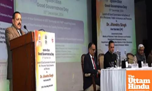 Reforms must begin at grassroot level for long-lasting change: Minister