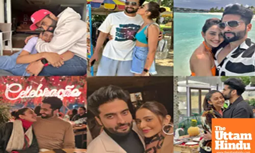 Rakul Preet dubs hubby Jackky Bhagnani her best Christmas gift from Santa