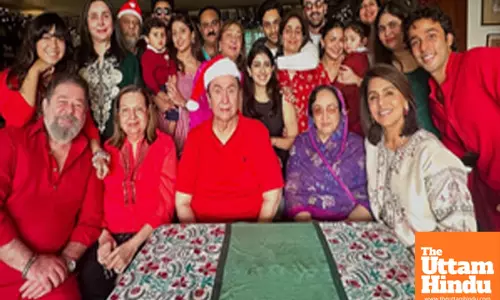 Agastya Nanda joins Ranbir Kapoor for Kapoor family’s Christmas lunch