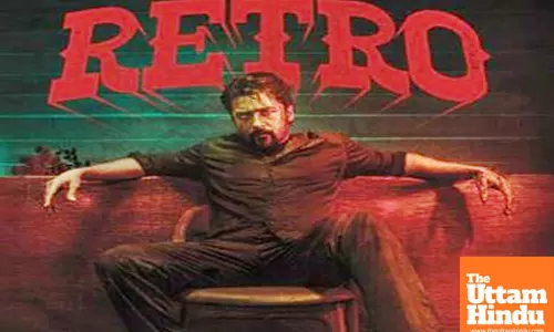 Pooja Hegde transforms into unusual new avatar alongside Suriya in Retro