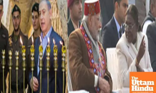PM Modi, President Murmu extend Hanukkah greetings to Israeli counterparts