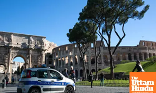Italy boosts security as 2025 Jubilee Year kicks off in Rome