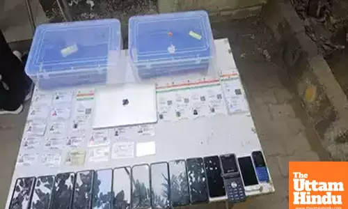 11 Arrested in Delhi for Forging Aadhaar and Voter IDs for Bangladeshi Nationals