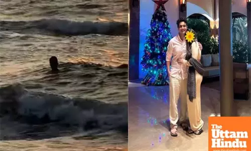 Famous Youtuber and Girlfriends Close Brush with Death: Dramatic Beach Rescue in Goa!