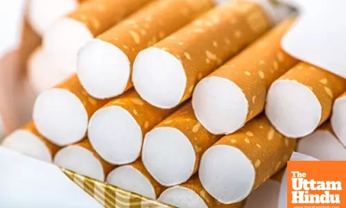 Massive Cigarette seizure in Muzaffarpur: Rs 1.5 crore worth confiscated, two held