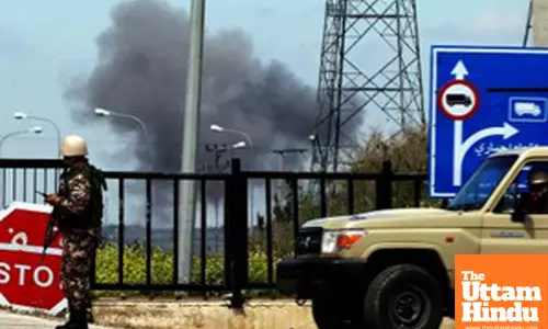 Syrian security forces clash with armed locals in northwestern province