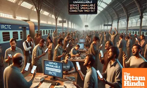 IRCTC App and Website Crash Leaves Users Frustrated, Ticket Bookings Halted, Public Outrage Grows