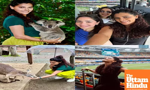 Saiyami Kher lives out her childhood fantasies in Australia