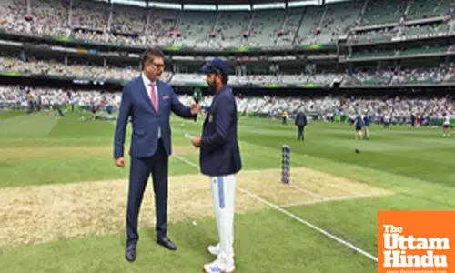 4th Test: Sundar replaces Gill as Australia win toss, elect to bat first against India