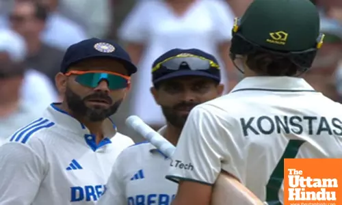 4th Test: Kohli-Konstas shoulder collision could come under ICC’s lens