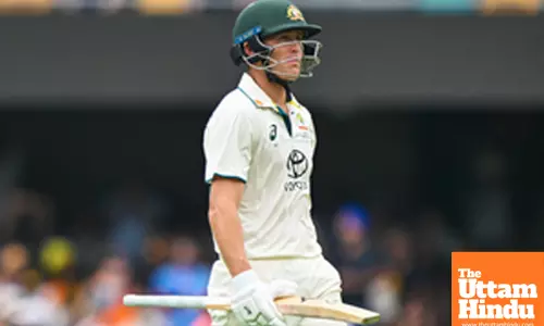 4th Test: Khawaja makes fifty, Labuschagne unbeaten on 44 as Australia reach 176/2