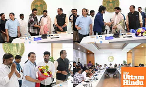 Tollywood delegation meets Telangana CM amid stampede row