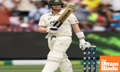 Smith joins Ponting, Bradman in elusive Test record at MCG with 42nd half-century
