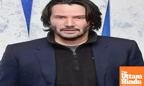 Keanu Reeves says he tried to find beautiful spirit of Shadow in ‘Sonic the Hedgehog 3’