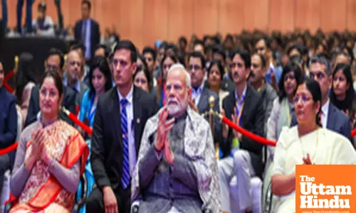 New Delhi: PM Modi participates in Veer Baal Diwas programme at Bharat Mandapam