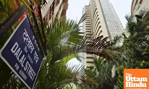 Share market ends flat, Adani Ports top gainer