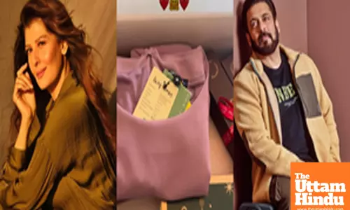 Sangeeta Bijlani receives special Christmas gift from ex beau Salman Khan