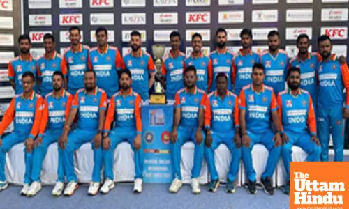 India name squad for mens deaf T20I tri-series, ODIs