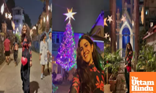 Nimrat Kaur takes trip down historical lanes celebrating Christmas