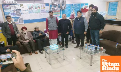 Bank of Maharashtras 17 C Chandigarh Branch Celebrates 50th Anniversary with Senior Citizens and Prominent Customers