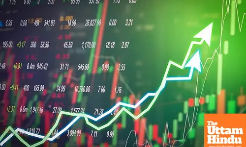 New Year Brings Cheer to Stock Market, Investors Earn ₹37,000 Crore