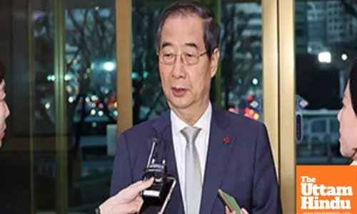 South Korea: Main Opposition submits bill to impeach acting President Han, vote up for tomorrow