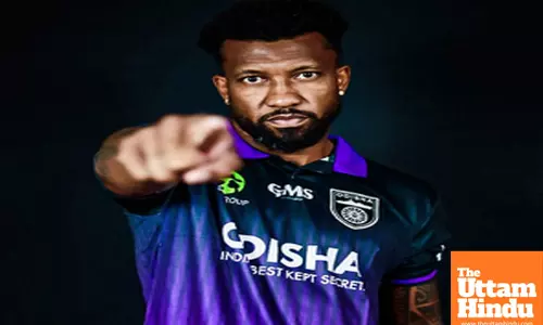 Odisha FC strengthen their squad by signing Brazilian forward Dorielton Gomes