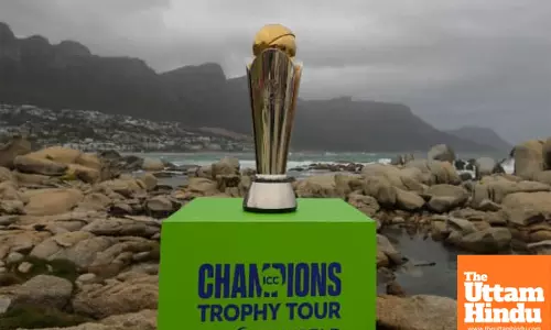 South Africa leg of CT 2025 trophy tour concludes, next stop Australia