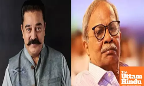 Kamal Haasan pays tribute to Jnanpith awardee MT Vasudevan Nair