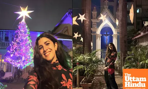 Nimrat Kaur takes trip down historical lanes celebrating Christmas