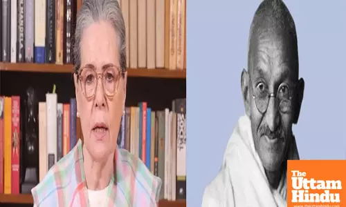 Mahatma Gandhis legacy under threat from those in power in Delhi: Sonia