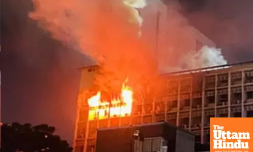 Bangladesh Secretariat building fire: Home Secretary to head probe committee