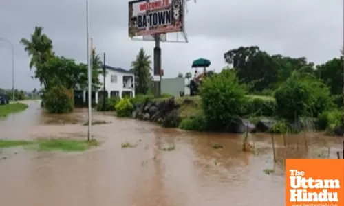 Heavy rain expected to bring widespread flooding in Fiji