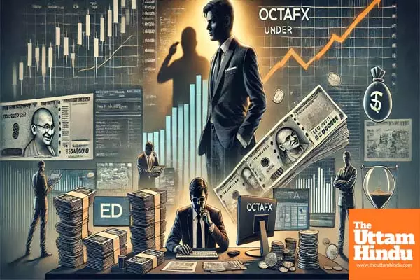 Massive Rs 800 Crore Scam by OctaFX Busted by ED After Nine-Month Probe Massive Rs 800 Crore Scam by OctaFX Busted by ED After Nine-Month Probe