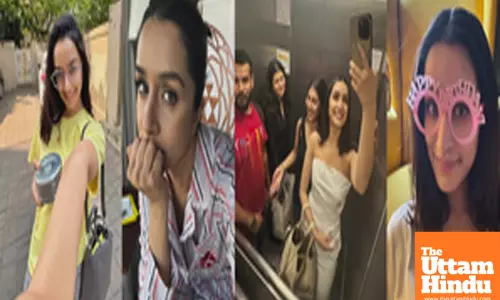 Shraddha Kapoor reminisces about colorful spring days amidst winter