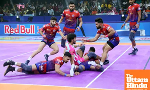 PKL 11: Bhavani Rajput excels as UP Yoddhas break Jaipur Pink Panthers’ hearts to reach semis