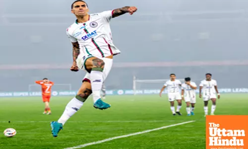 ISL 2024-25: Defender Rodriguez’s brace powers Mohun Bagan past 10-man Punjab FC