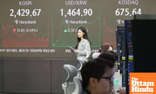 Korean won further dips to lowest level in nearly 16 years